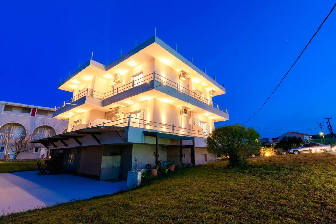 Georgia Apartments Kypseli ภายนอก รูปภาพ