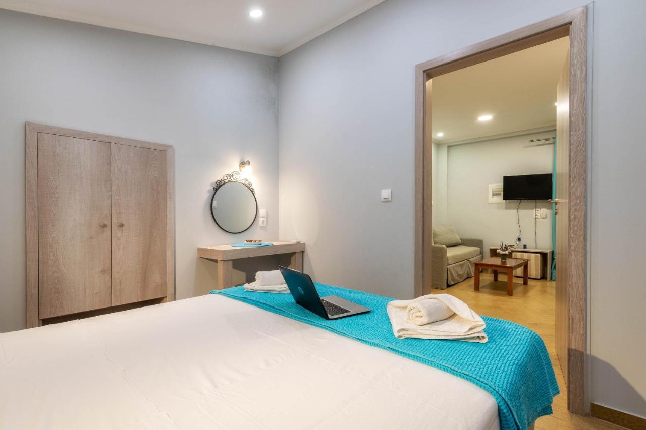 Georgia Apartments Kypseli ภายนอก รูปภาพ