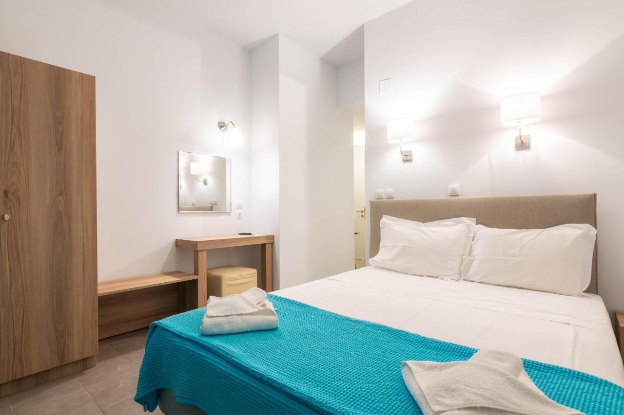 Georgia Apartments Kypseli ภายนอก รูปภาพ