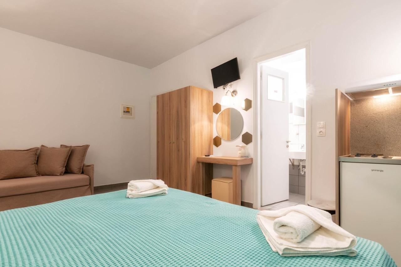 Georgia Apartments Kypseli ภายนอก รูปภาพ