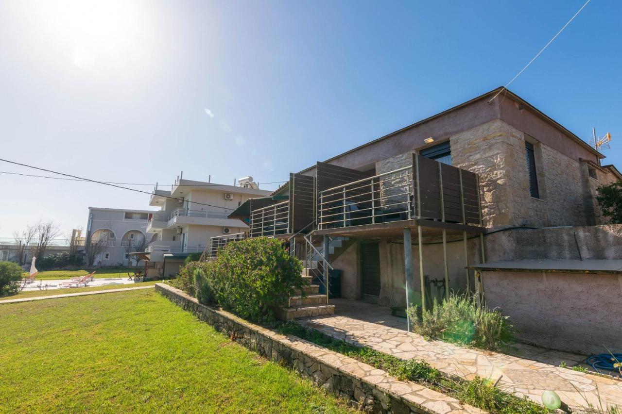 Georgia Apartments Kypseli ภายนอก รูปภาพ