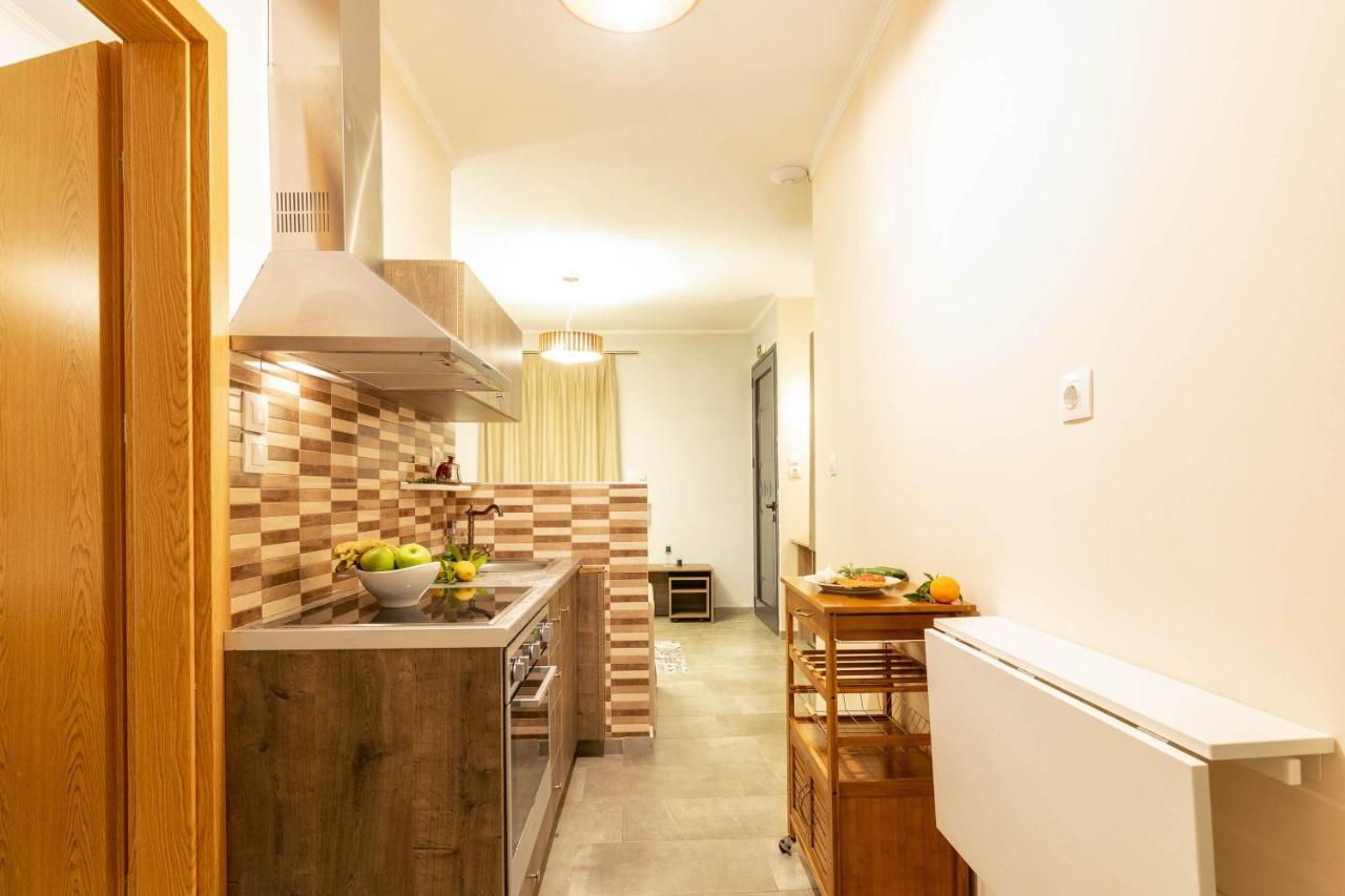 Georgia Apartments Kypseli ภายนอก รูปภาพ