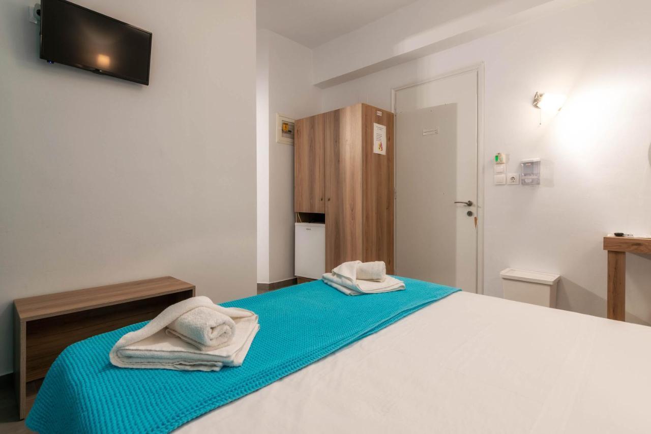 Georgia Apartments Kypseli ภายนอก รูปภาพ