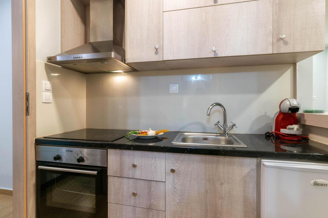 Georgia Apartments Kypseli ภายนอก รูปภาพ