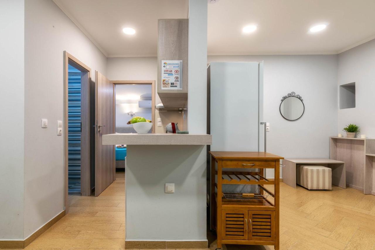 Georgia Apartments Kypseli ภายนอก รูปภาพ