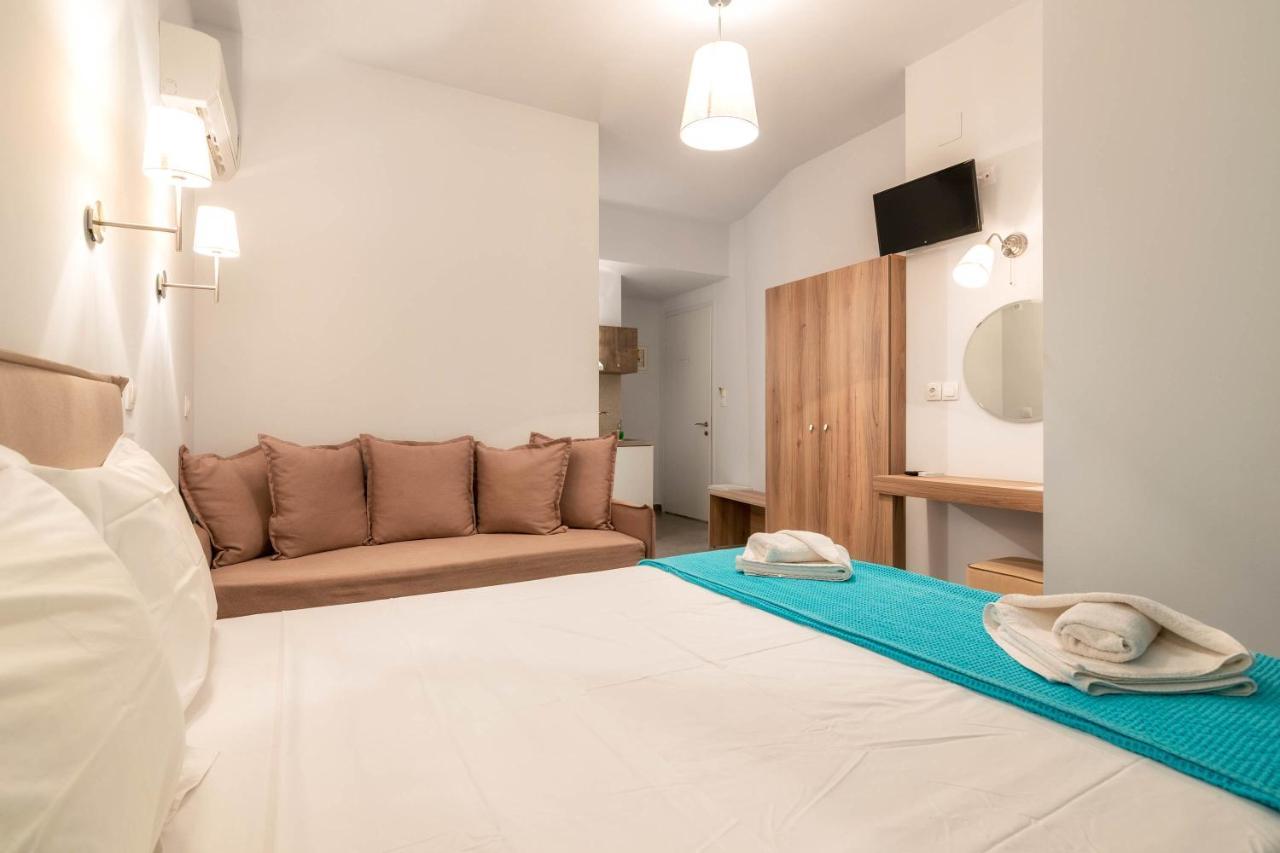 Georgia Apartments Kypseli ภายนอก รูปภาพ