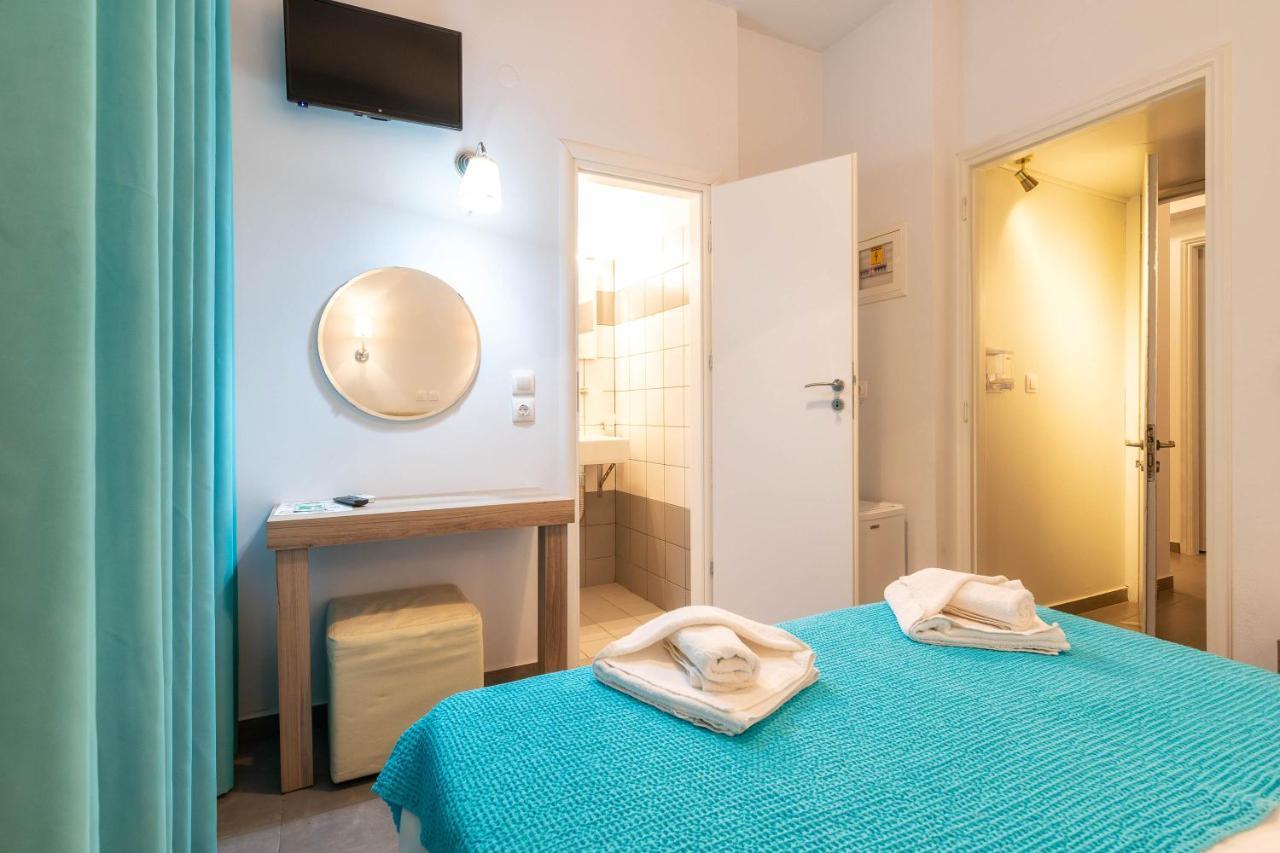 Georgia Apartments Kypseli ภายนอก รูปภาพ