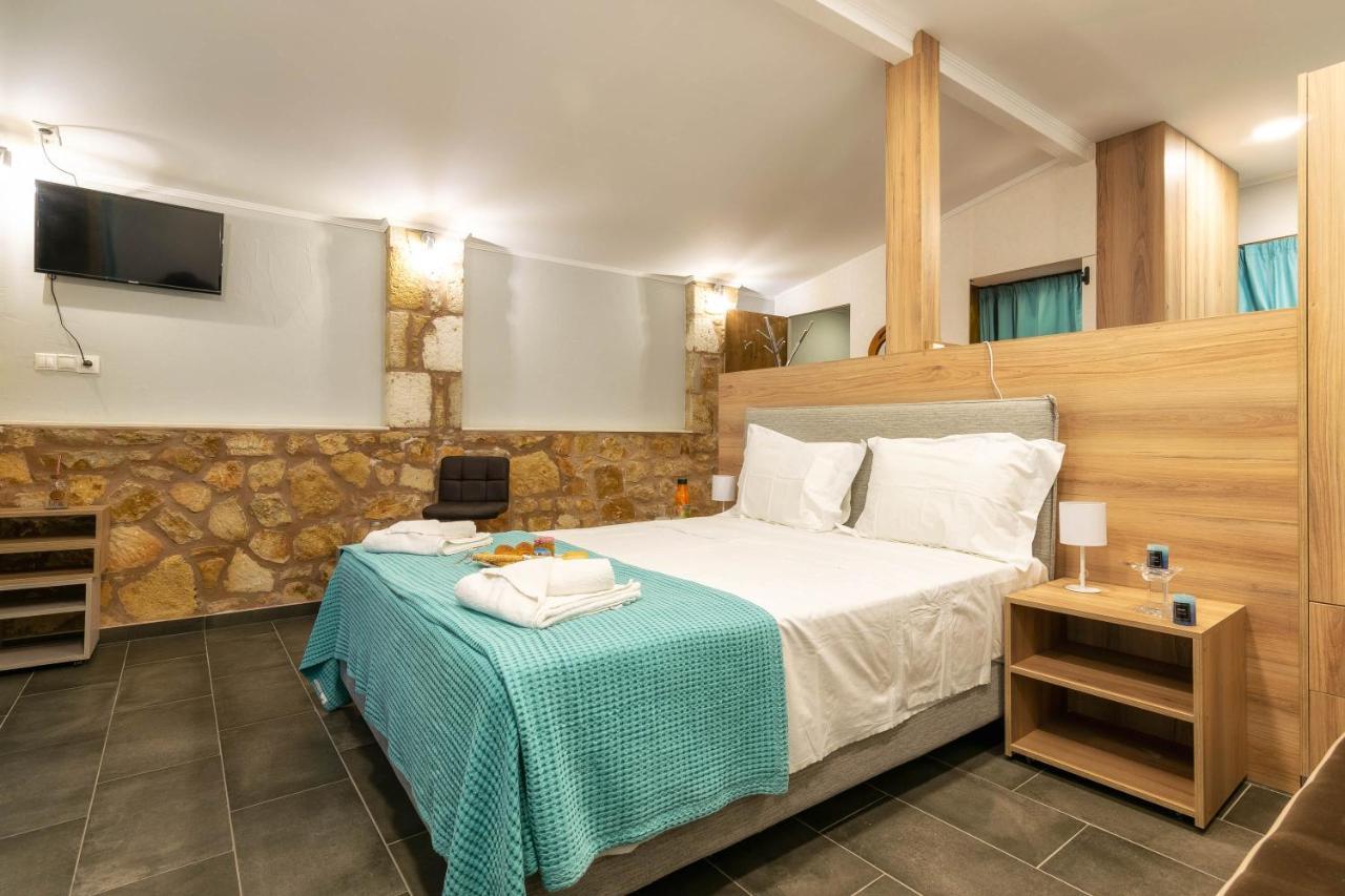 Georgia Apartments Kypseli ภายนอก รูปภาพ